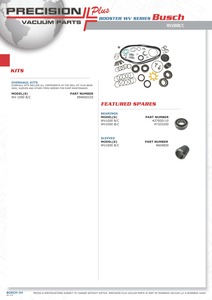 Busch Alignment Pin, Threaded Part# 437501220