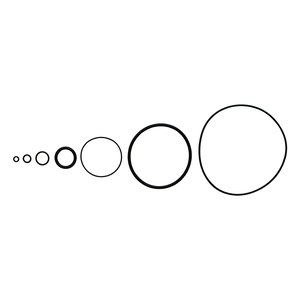 O-ring, 45 x 3 mm - Viton, Part# PL23970304 O-ring, 45 x 3 mm - Viton, Part# PL23970304