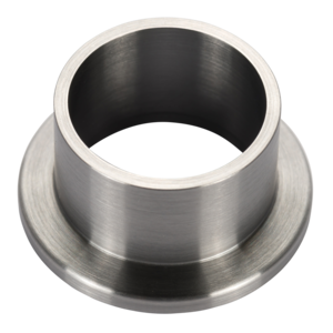 ISO-KF Flange with Short Tubulation - Steel DN 25 ISO-KF