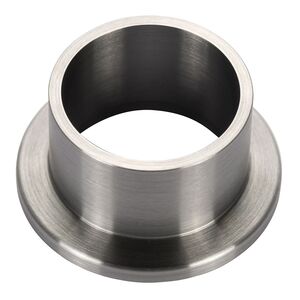 ISO-KF Flange with Short Tubulation - Steel DN 25 ISO-KF