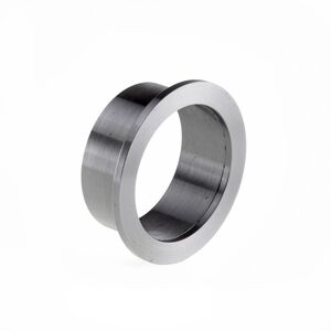 ISO-KF Flange with Short Tubulation - Steel DN 40 ISO-KF