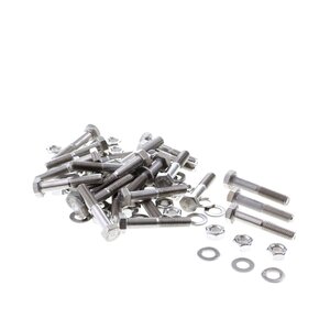 Bolts - Set Hexagon for CF Flanges - pk25 M8 x 45mm bolt DN 63 CF