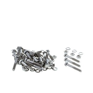 Bolts - Set Hexagon for CF Flanges - pk25 M6 x 35mm bolt DN 40 CF