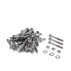 Bolts - Set Hexagon for CF Flanges - pk25 M8 x 55mm bolt DN 100 CF
